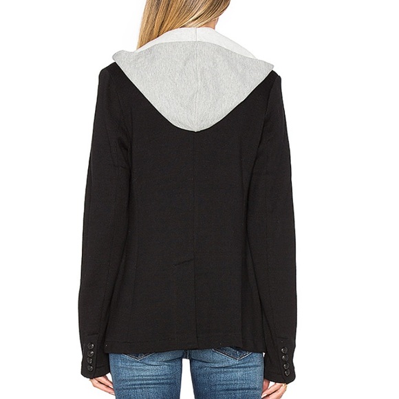 525 america jacket grey hood small - Picture 4 of 8